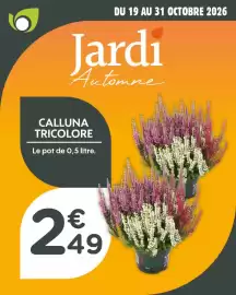Catalogue Point Vert page 4: Calluna tricolore €2,49