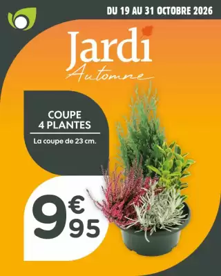 Point Vert (valable jusqu'au 31-10)