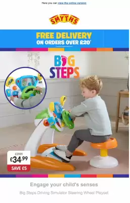Smyths Toys (valid until 28-10)