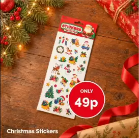 Poundstretcher leaflet week 52 Page 1