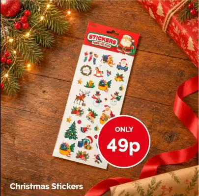 Poundstretcher (valid until 27-12)