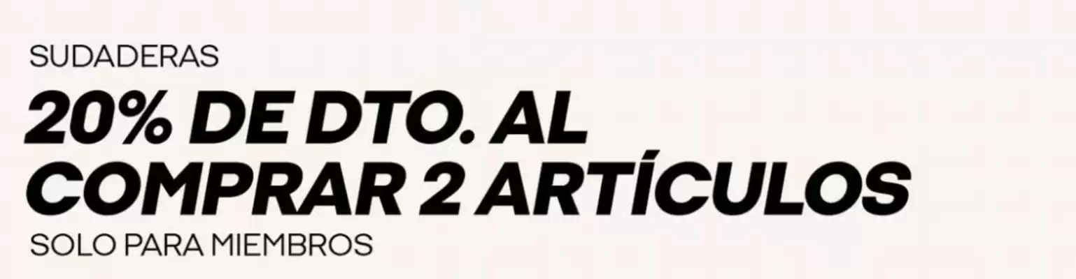 Jack & Jones (válido hasta el 25-10)