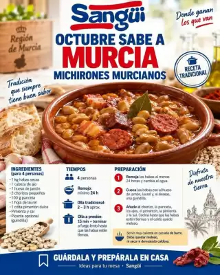 Sangüi (válido hasta el 31-10)
