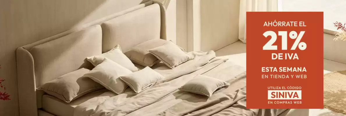 Muebles La Fábrica (válido hasta el 25-10)
