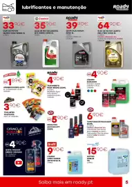 Folheto Roady Página 5: Óleo roady 5w30 €39,90, Bluechem adblue €15,90