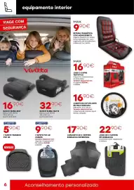 Folheto Roady Página 6: Esteira magnética max €9,90, Conjunto de 4 tapetes borracha reversível €17,90