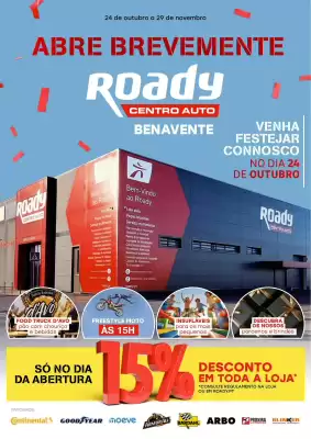 Roady (válido até 29-11)