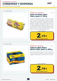 Folleto Sangüi Página 11: Cidacos - maiz dulce ahorro xxl €2,18, Claro - cabo de peñas atun €2,15