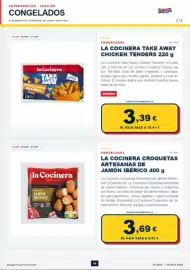 Folleto Sangüi Página 15: La cocinera - croquetas artesanas de jamon iberico €3,69