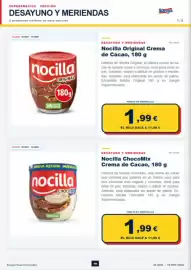 Folleto Sangüi Página 18: Nocilla - original crema de cacao €1,99, Nocilla - crema de cacao €1,99