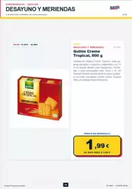 Folleto Sangüi Página 19: Tropical - creme €1,99