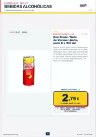 Folleto Sangüi Página 25: Don simón - tinto de verano limón €2,75