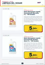 Folleto Sangüi Página 26: Ideal - detergente líquido concentrado océcano azul, 5 l €5,24