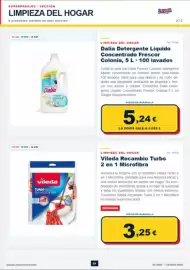 Folleto Sangüi Página 27: Vileda - recambio turbo 2 en 1 microfibra €3,25