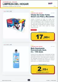 Folleto Sangüi Página 28: Disfruta - balu suavizante concentrado azul, 2 l €2,15