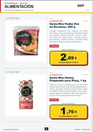 Folleto Sangüi Página 34: Rita - preparada para pizza €1,76, Ideal - santa rita panko pan en escamas €2,69