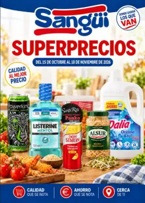 Sangüi (válido hasta el 18-11)