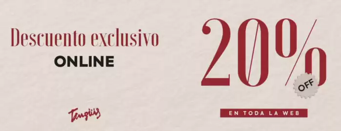 Catálogo Tanguis Página 1