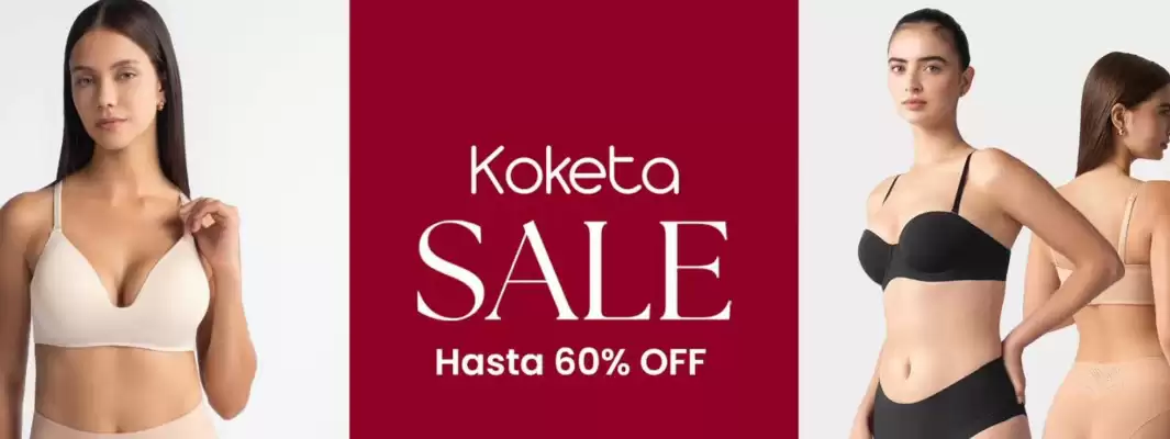 Koketa (válido hasta 23-11)