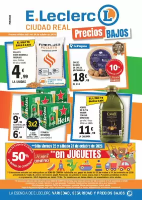 Catálogo E.Leclerc (válido hasta el 24-10)