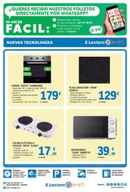 Catálogo E.Leclerc semana 43 Página 16: Aspes horno ahm86500x €179,00, Svan placa inducción 3 fuegos si3603s €129,00