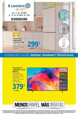 E.Leclerc (válido hasta el 25-10)