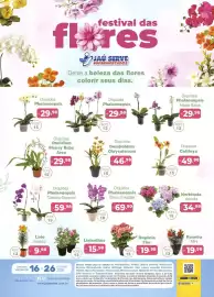 Catálogo Supermercados Jau Serve Página 1