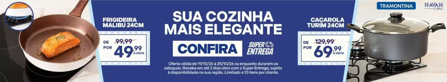 Catálogo Lojas Havan semana 43 Página 1