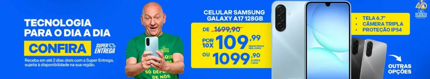 Catálogo Lojas Havan semana 43 Página 3