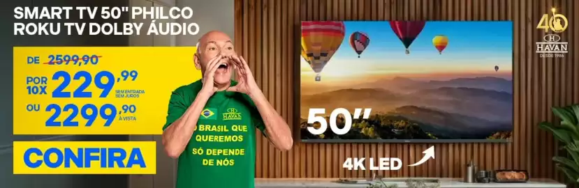 Catálogo Lojas Havan semana 43 Página 5