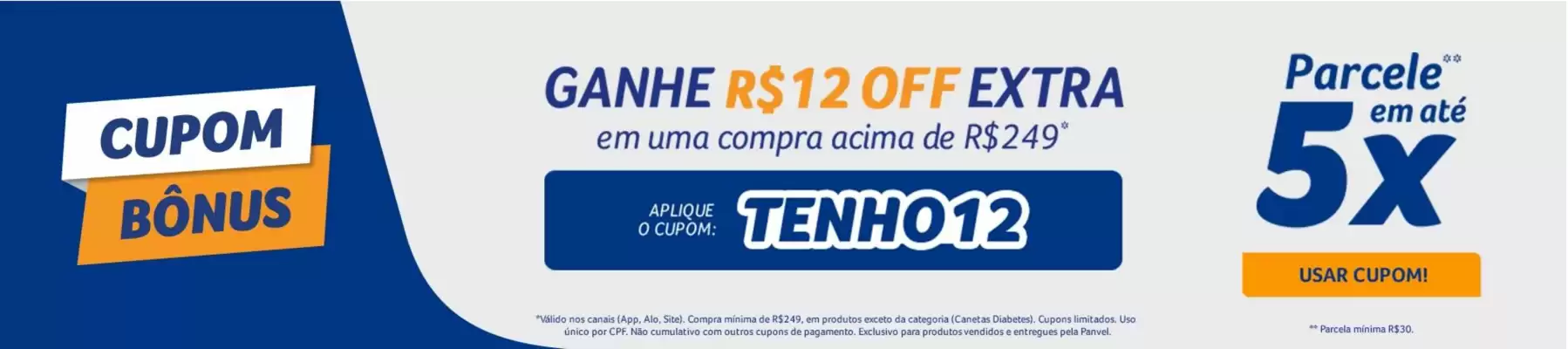 Panvel Farmácia (válido até 29-10)