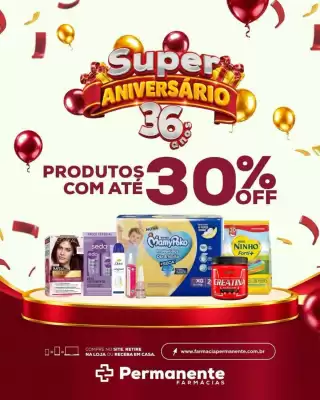 Farmácia Permanente (válido até 25-10)
