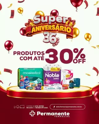 Farmácia Permanente (válido até 31-10)