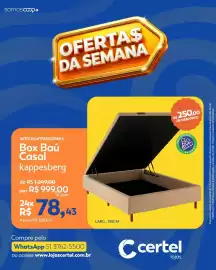 Folheto Lojas Certel semana 43 Página 2