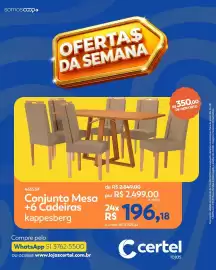 Folheto Lojas Certel semana 43 Página 3