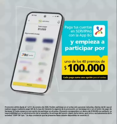 Servipag (válido hasta 2-11)