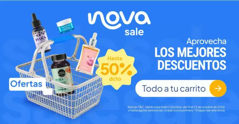 Nova Venta (válido hasta 23-10)