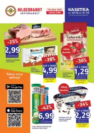 Hildebrandt gazetka Strona 1: Vital Power Calcium 500 mg €6,99, Fantasia €2,29