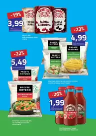Hildebrandt gazetka Strona 11: Sok z Pomidora Klasyczny Dawtona €1,99, Warzywa na patelnię Iglotex Proste Historie €5,49
