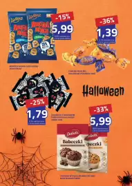 Hildebrandt gazetka Strona 12: Monster Munch Lorenz €5,99, Cukierki Muss Mix Halloween Pszczółka €1,39