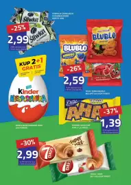 Hildebrandt gazetka Strona 13: Żelki i pianki Blublo €2,59, Kinder Niespodzianka Jajko