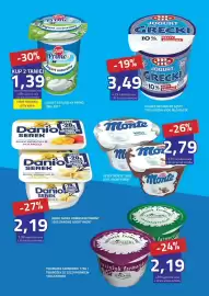 Hildebrandt gazetka Strona 3: Deser Monte €2,79, Jogurt Naturalny Gęsty Typu Grecki Mlekovita €3,49