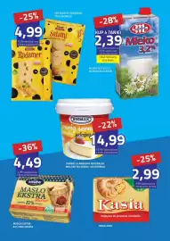 Hildebrandt gazetka Strona 4: Ser żółty Radamer €4,99, Mleko Mlekovita 3,2% €2,39
