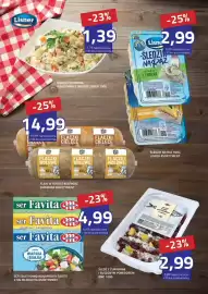 Hildebrandt gazetka Strona 5: Śledzia Naraz €2,99, Krojony Słodz Marynowany z Żurawiną €2,99