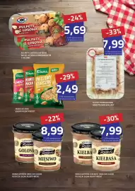 Hildebrandt gazetka Strona 6: Knorr Nudle Pieczony Kurczak €2,49, Kiełbasy Spichlerz Rusiecki Słoik Asortyment €7,99