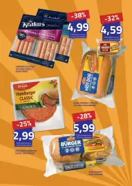 Hildebrandt gazetka Strona 7: Parówki Selection Krakus €4,99, Hamburger Drobiowy classic Drosed €2,99