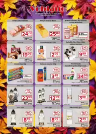 Vobiano gazetka Strona 1: Mega Grześki €1,59, Bulka Wrocławska Tarta €2,99