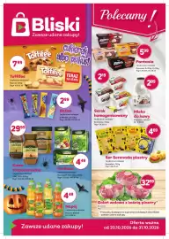 Bliski gazetka Strona 1: Herbata Zielona €4,49, Kawa rozpuszczalna €29,99