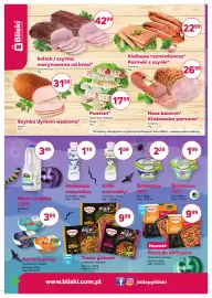 Bliski gazetka Strona 2: Danie gotowe /wybrane rodzaje/ €9,99, Kefir naturalny Lubianka €1,59