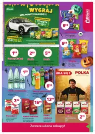 Bliski gazetka Strona 3: Mąka /wybrane rodzaje/ Polka €2,19, Mirinda €6,99